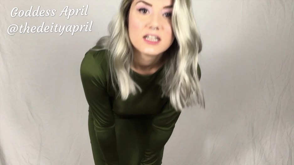 Goddess April - Cum Countdown and JOI with Goddess -Handpicked Jerk-Off Instruction